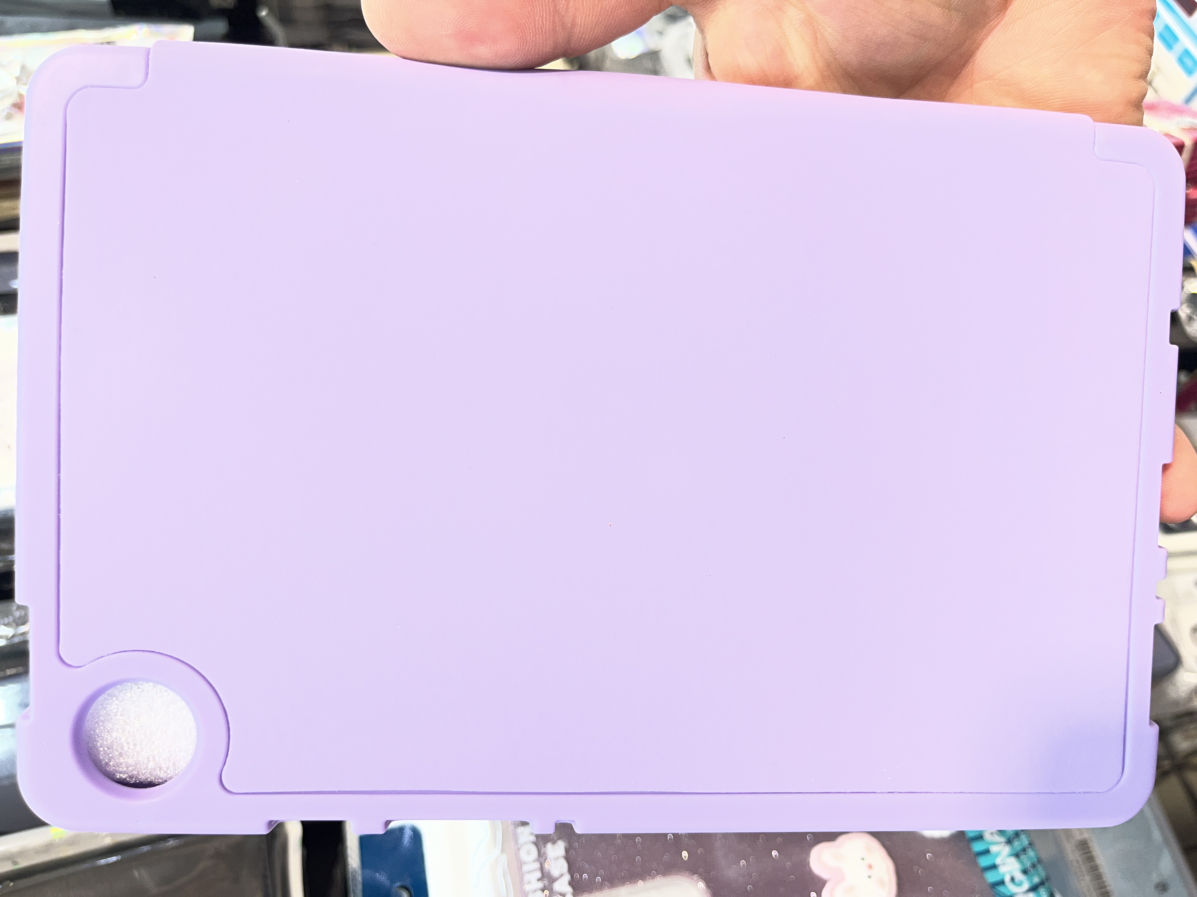 کیف تبلت Tab A9 رنگ یاسی